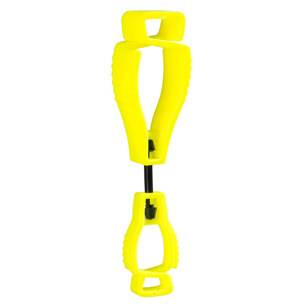 Clip para luvas sem metal (Pk40)-Amarelo-U-RAG-Tailors-Fardas-e-Uniformes-Vestuario-Pro
