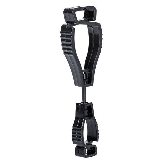 Clip para luvas sem metal (Pk40)-Preto-U-RAG-Tailors-Fardas-e-Uniformes-Vestuario-Pro
