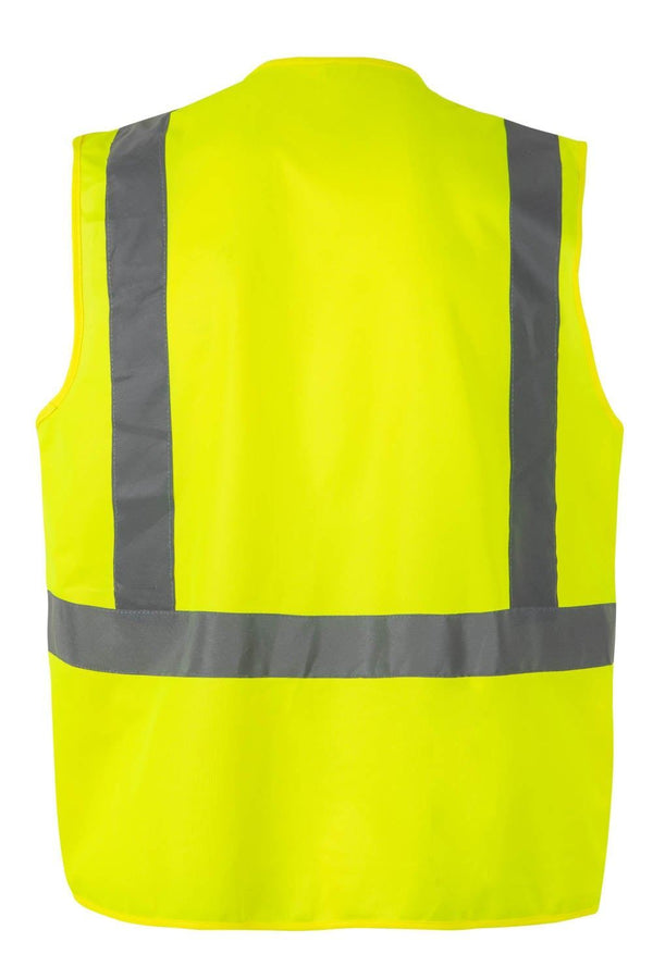 Colete AV c\porta Identificação-RAG-Tailors-Fardas-e-Uniformes-Vestuario-Pro