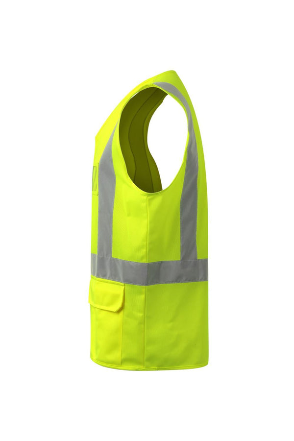 Colete AV c\porta Identificação-RAG-Tailors-Fardas-e-Uniformes-Vestuario-Pro