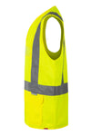 Colete AV c\porta Identificação-RAG-Tailors-Fardas-e-Uniformes-Vestuario-Pro