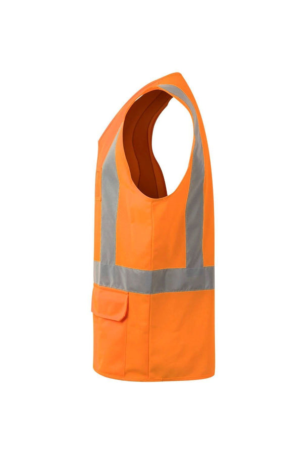 Colete AV c\porta Identificação-RAG-Tailors-Fardas-e-Uniformes-Vestuario-Pro
