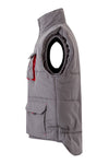 Colete Acolchoado Bicolor Multibolsos-RAG-Tailors-Fardas-e-Uniformes-Vestuario-Pro