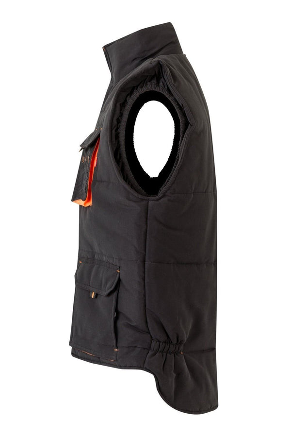Colete Acolchoado Bicolor Multibolsos-RAG-Tailors-Fardas-e-Uniformes-Vestuario-Pro