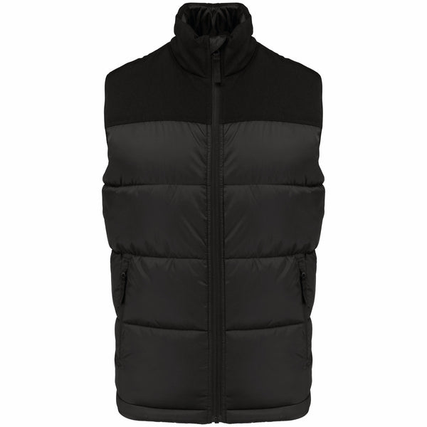 Colete Acolchoado Bicolor Unisexo-Preto-XS-RAG-Tailors-Fardas-e-Uniformes-Vestuario-Pro