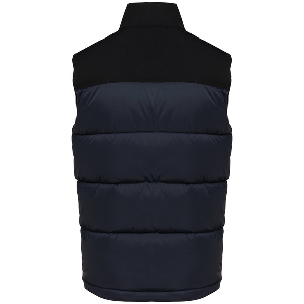 Colete Acolchoado Bicolor Unisexo-RAG-Tailors-Fardas-e-Uniformes-Vestuario-Pro