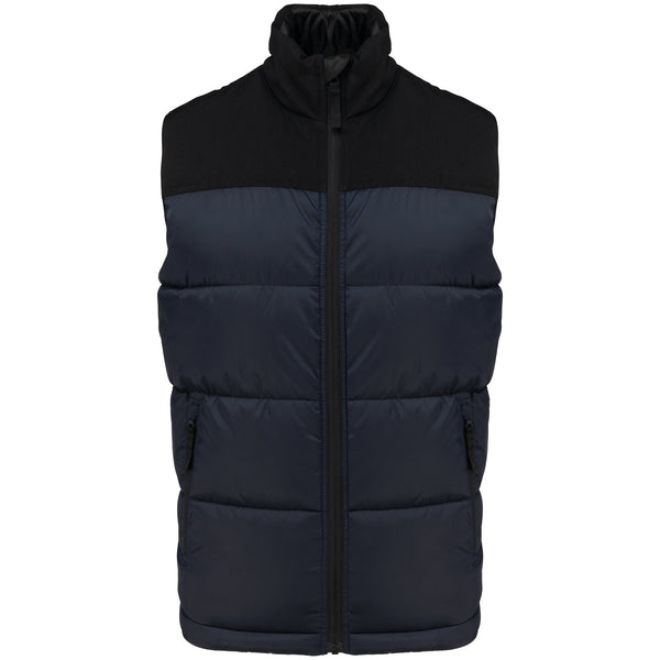 Colete Acolchoado Bicolor Unisexo-RAG-Tailors-Fardas-e-Uniformes-Vestuario-Pro