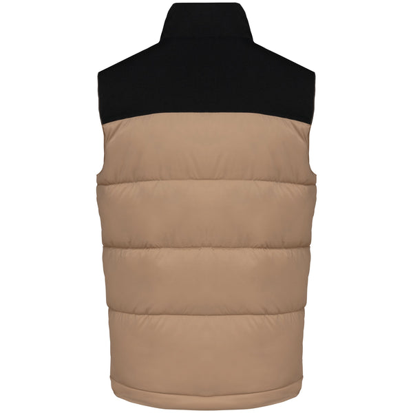 Colete Acolchoado Bicolor Unisexo-RAG-Tailors-Fardas-e-Uniformes-Vestuario-Pro