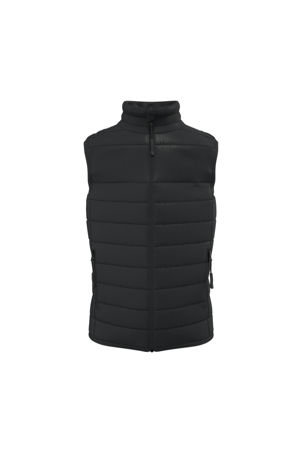 Colete Acolchoado Criança-Preto-6/8 Anos-RAG-Tailors-Fardas-e-Uniformes-Vestuario-Pro