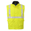 Colete Acolchoado Ignífugo e Anti-estático Bizflame-Amarelo-S-RAG-Tailors-Fardas-e-Uniformes-Vestuario-Pro