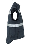 Colete Acolchoado com Faixas Multibolsos-RAG-Tailors-Fardas-e-Uniformes-Vestuario-Pro