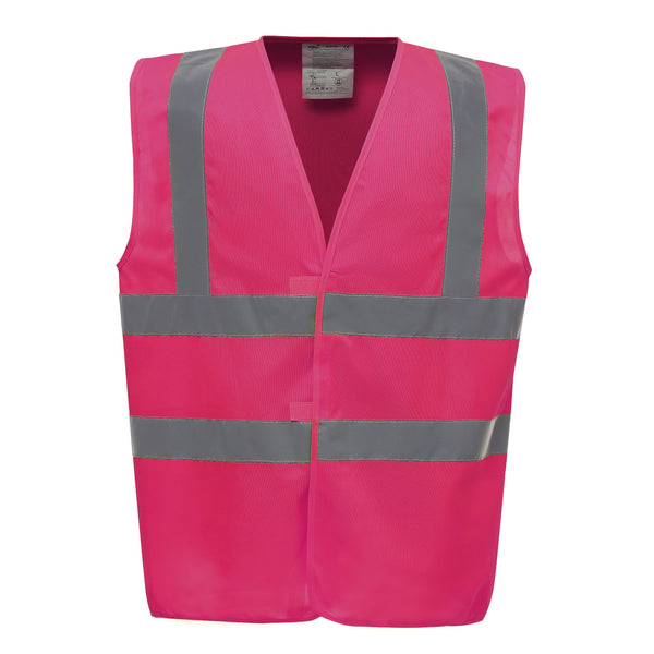 Colete Alta-Visibilidade 24cores (1 de 2)-Rosa-S-RAG-Tailors-Fardas-e-Uniformes-Vestuario-Pro