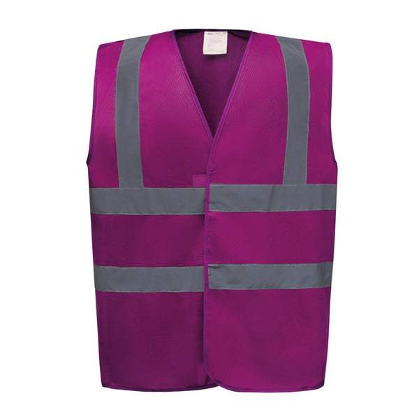 Colete Alta-Visibilidade 24cores (2 de 2)-Framboesa-S-RAG-Tailors-Fardas-e-Uniformes-Vestuario-Pro