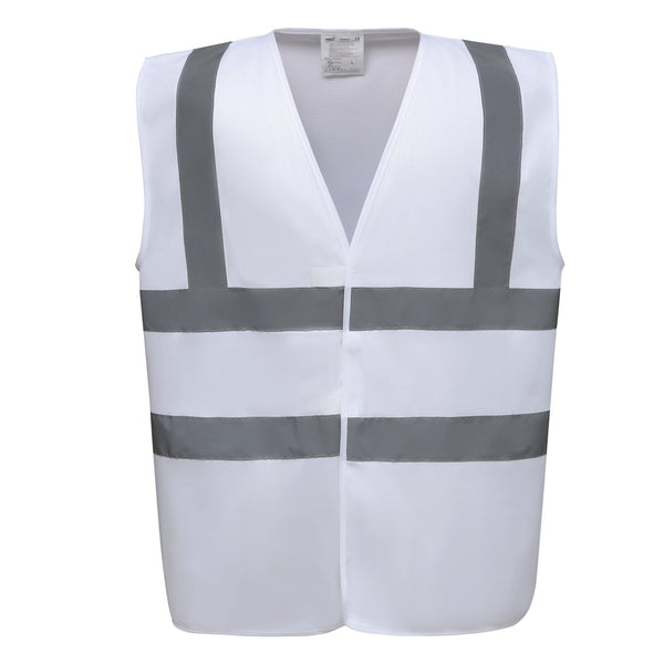 Colete Alta-Visibilidade 24cores-Branco-S-RAG-Tailors-Fardas-e-Uniformes-Vestuario-Pro