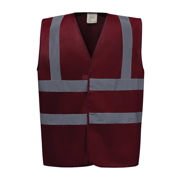 Colete Alta-Visibilidade 24cores-Castanho-S-RAG-Tailors-Fardas-e-Uniformes-Vestuario-Pro