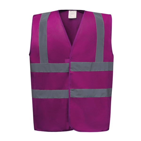 Colete Alta-Visibilidade 24cores-Framboesa-S-RAG-Tailors-Fardas-e-Uniformes-Vestuario-Pro