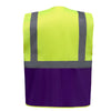 Colete Alta-Visibilidade c/ Bolsos BICOLOR-RAG-Tailors-Fardas-e-Uniformes-Vestuario-Pro