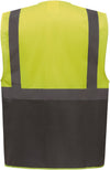 Colete Alta-Visibilidade c/ Bolsos BICOLOR-RAG-Tailors-Fardas-e-Uniformes-Vestuario-Pro