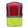 Colete Alta-Visibilidade c/ Bolsos BICOLOR-RAG-Tailors-Fardas-e-Uniformes-Vestuario-Pro