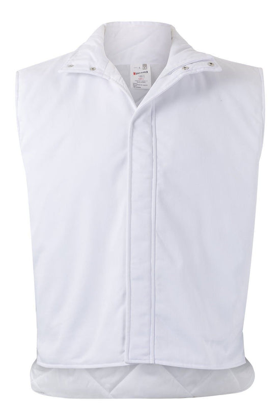 Colete Ambientes Frios-Branco-S-RAG-Tailors-Fardas-e-Uniformes-Vestuario-Pro