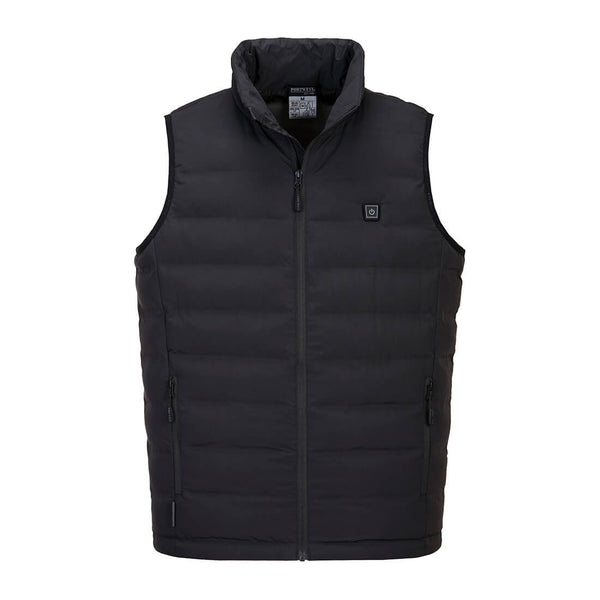 Colete Aquecido Ultrasonic Tunnel-Preto-XS-RAG-Tailors-Fardas-e-Uniformes-Vestuario-Pro
