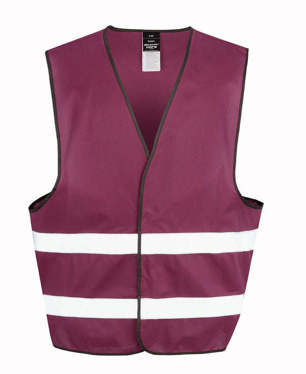 Colete Core com maior visibilidade-Burgundy-XS-RAG-Tailors-Fardas-e-Uniformes-Vestuario-Pro