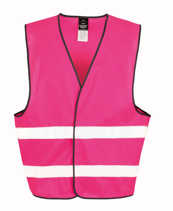 Colete Core com maior visibilidade-Pink-XS-RAG-Tailors-Fardas-e-Uniformes-Vestuario-Pro