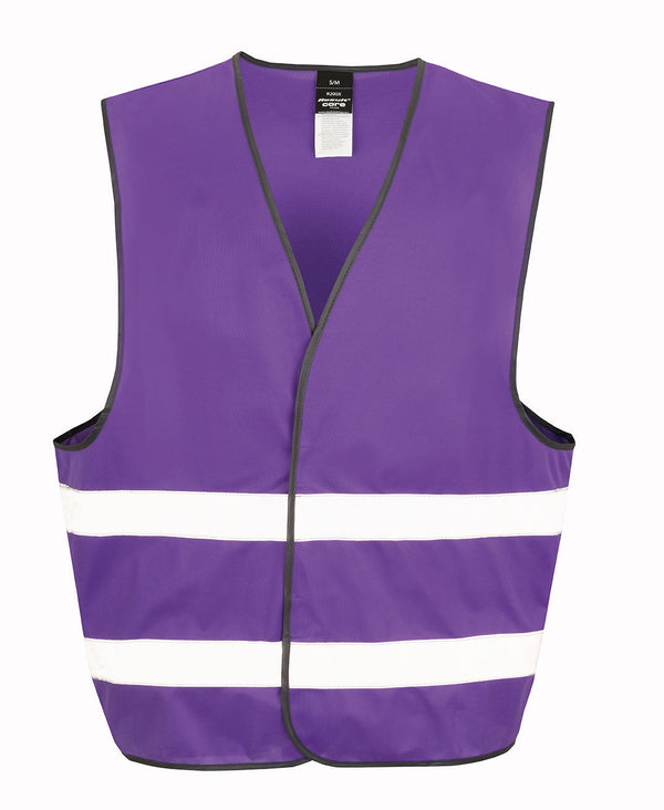 Colete Core com maior visibilidade-Purple-XS-RAG-Tailors-Fardas-e-Uniformes-Vestuario-Pro