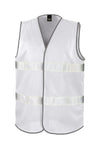 Colete Core com maior visibilidade-White-XS-RAG-Tailors-Fardas-e-Uniformes-Vestuario-Pro