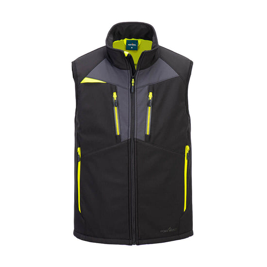 Colete DX4 Softshell (3L)-Preto-S-RAG-Tailors-Fardas-e-Uniformes-Vestuario-Pro