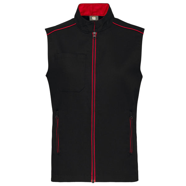 Colete Day To Day-Black / Red-S-RAG-Tailors-Fardas-e-Uniformes-Vestuario-Pro