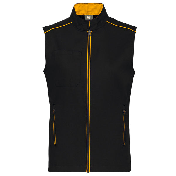 Colete Day To Day-Black / Yellow-S-RAG-Tailors-Fardas-e-Uniformes-Vestuario-Pro