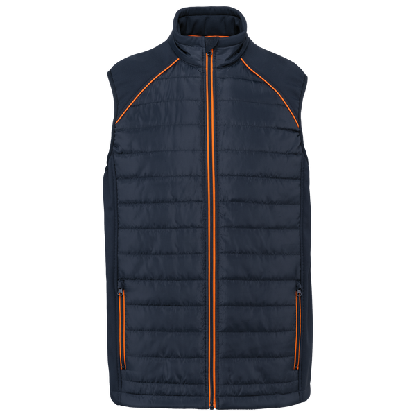 Colete Day To Day bimatéria-Azul Marinho / Laranja Fluorescente-XS-RAG-Tailors-Fardas-e-Uniformes-Vestuario-Pro