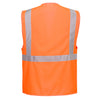Colete Executive Berlin de Alta Visibilidade-RAG-Tailors-Fardas-e-Uniformes-Vestuario-Pro