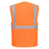 Colete Executivo Essential em Malha de Alta Visibilidade-RAG-Tailors-Fardas-e-Uniformes-Vestuario-Pro