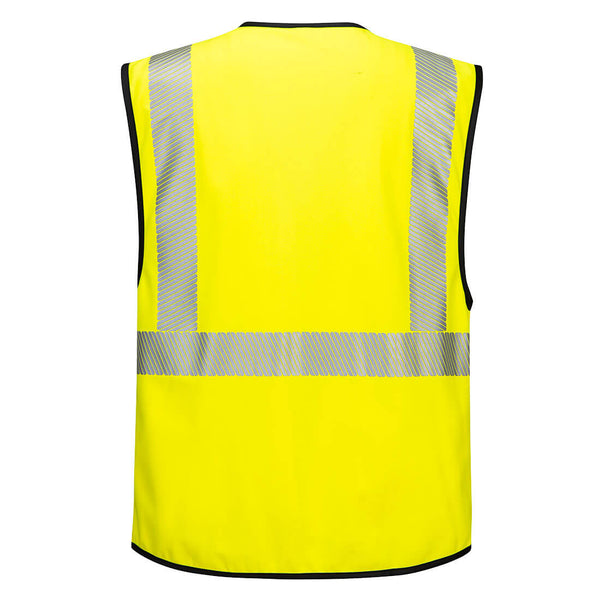 Colete Executivo PW3 Hi-Vis-RAG-Tailors-Fardas-e-Uniformes-Vestuario-Pro