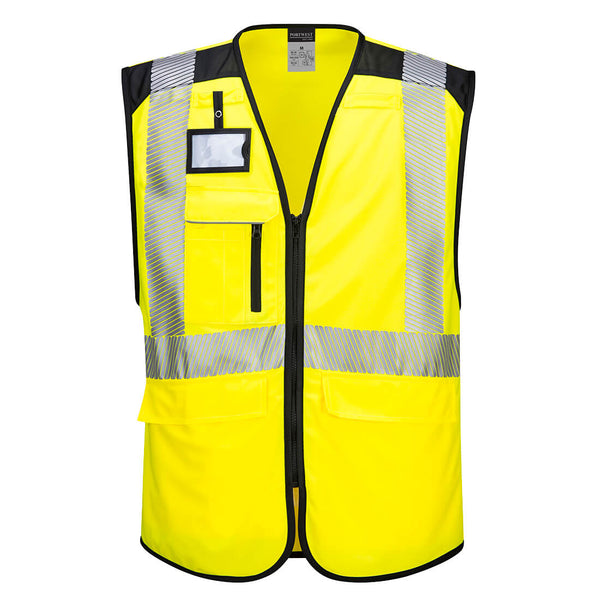 Colete Executivo PW3 Hi-Vis-RAG-Tailors-Fardas-e-Uniformes-Vestuario-Pro
