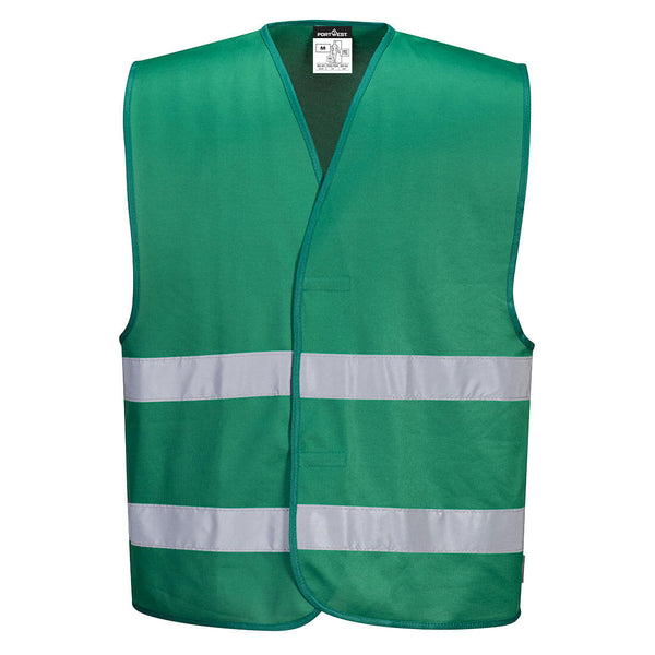 Colete Iona-Verde Garrafa-4X/5X-RAG-Tailors-Fardas-e-Uniformes-Vestuario-Pro