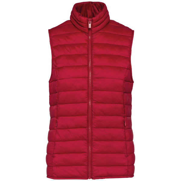 Colete Leve Eco-Responsável de Senhora-Vermelho Hibisco-XS-RAG-Tailors-Fardas-e-Uniformes-Vestuario-Pro