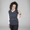 Colete Malha Senhora Lisboa-Cinza-S-RAG-Tailors-Fardas-e-Uniformes-Vestuario-Pro