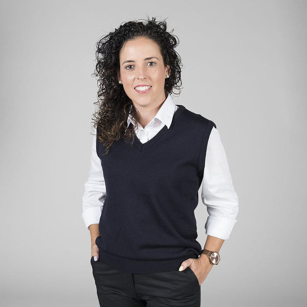 Colete Malha Senhora Lisboa-Marinho-S-RAG-Tailors-Fardas-e-Uniformes-Vestuario-Pro