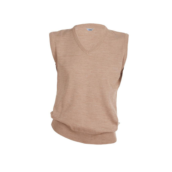 Colete Malha Senhora Lisboa-Beje-S-RAG-Tailors-Fardas-e-Uniformes-Vestuario-Pro