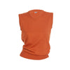 Colete Malha Senhora Lisboa-Laranja-S-RAG-Tailors-Fardas-e-Uniformes-Vestuario-Pro