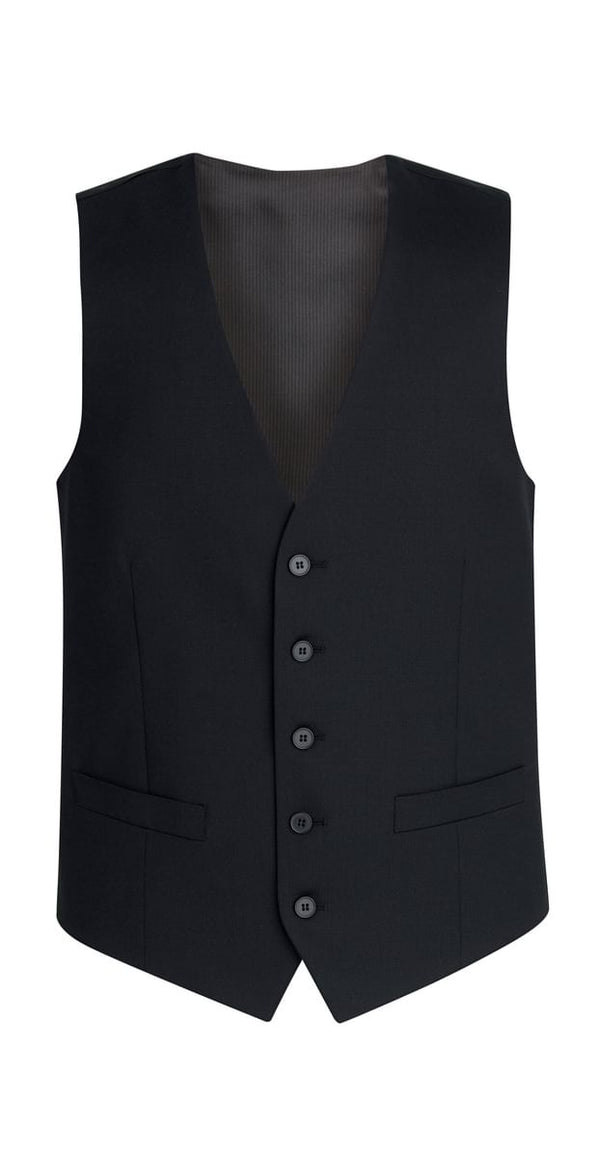 Colete Masculino Capital-Black-44 (UK 34)-RAG-Tailors-Fardas-e-Uniformes-Vestuario-Pro