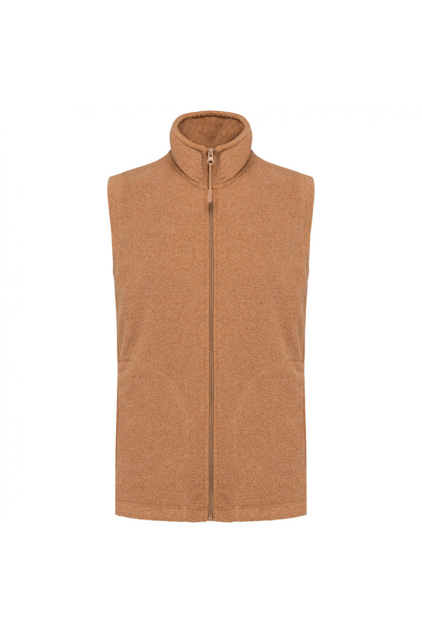 Colete Micropolar Homem Aldo-Camel Heather-S-RAG-Tailors-Fardas-e-Uniformes-Vestuario-Pro