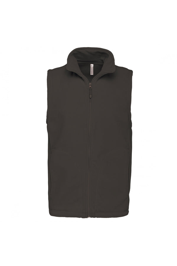 Colete Micropolar Homem Aldo-Dark Grey-S-RAG-Tailors-Fardas-e-Uniformes-Vestuario-Pro