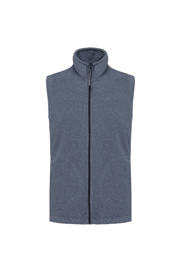 Colete Micropolar Homem Aldo-French Navy Heather-S-RAG-Tailors-Fardas-e-Uniformes-Vestuario-Pro