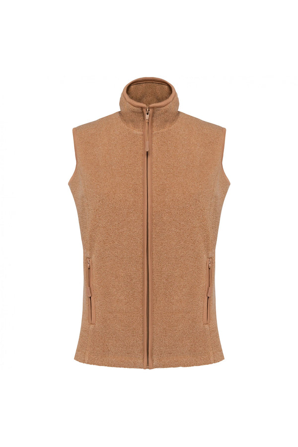 Colete Micropolar Senhora Alda (1 de 3)-Camel Heather-XS-RAG-Tailors-Fardas-e-Uniformes-Vestuario-Pro