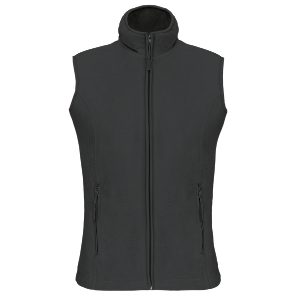 Colete Micropolar Senhora Alda-Dark Grey-XS-RAG-Tailors-Fardas-e-Uniformes-Vestuario-Pro