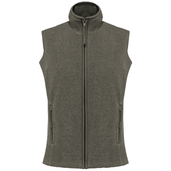 Colete Micropolar Senhora Alda-Green Marble Heather-XS-RAG-Tailors-Fardas-e-Uniformes-Vestuario-Pro